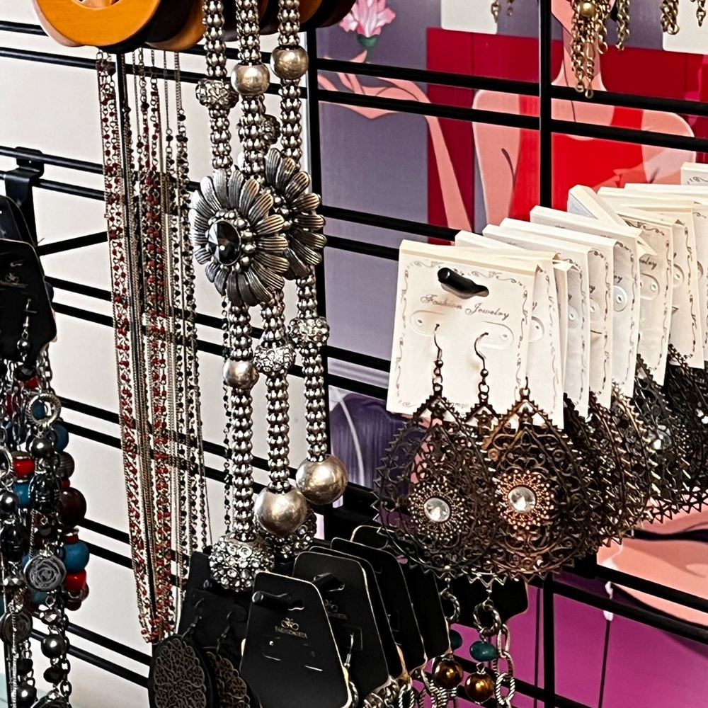 Men and William costume jewelry